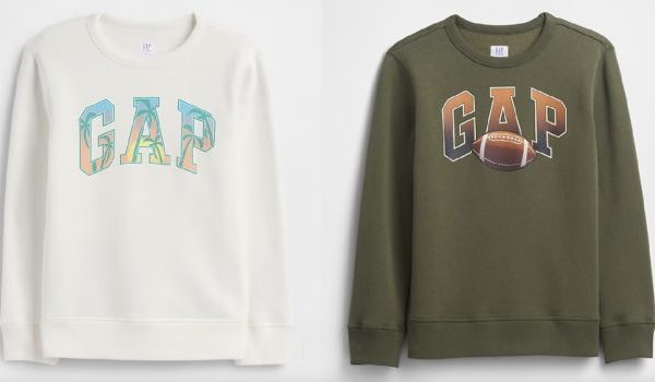 *HOT* GAP Sweatshirts and Hoodies as low as $5.20!